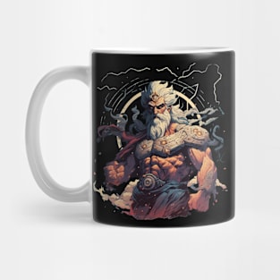 Zeus Illustration Mug